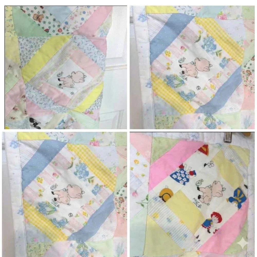 Handmade gently used